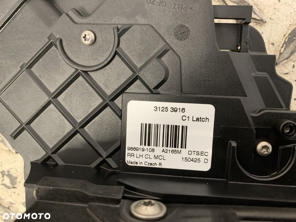 NOWY ORYGINALNY ZAMEK DRZWI LEWY TYŁ LEWA TYLNY VOLVO V70 III 3 XC60 I 07-16 31253916 - 4