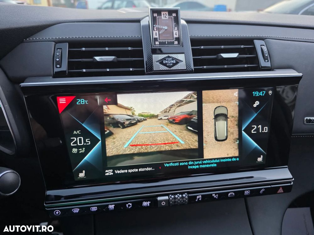 DS Automobiles DS 7 Crossback Crossback 4x4 LOUVRE - 33