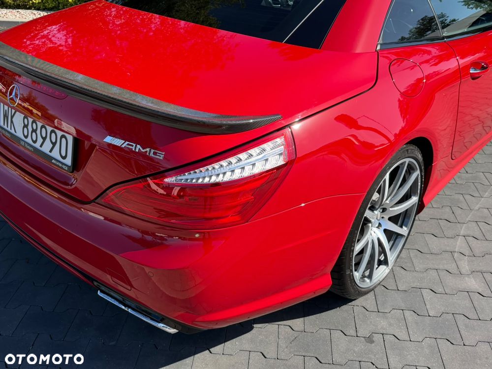 Mercedes-Benz SL 63 AMG AMG Speedshift MCT 7-Gang Sportgetriebe AMG Performance Package - 9