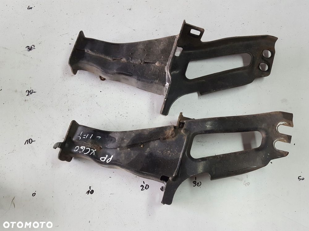 VOLVO XC60 I LIFT 13-17r ODBOJE STREFY ZGNIOTU PRZÓD KOMPLET - 1