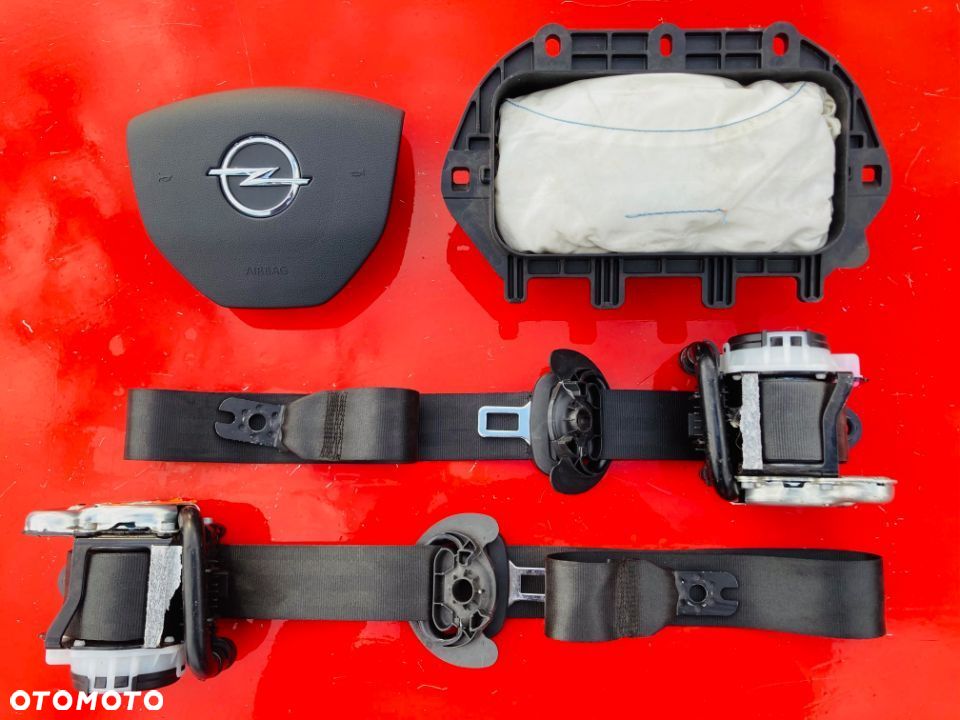OPEL ZAFIRA LIFE DESKA KONSOLA KOKPIT PULPIT PÓŁKA PARAPET PODUSZKI AIRBAG PASY Head Up Okazja Spradź Raz2 !!! - 2