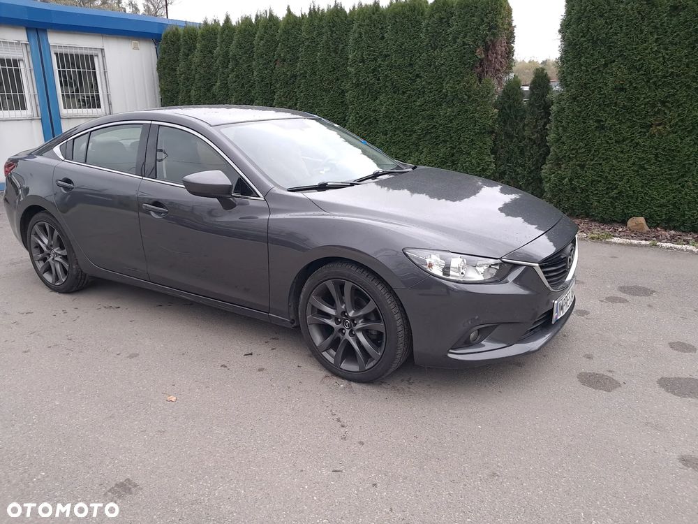Mazda 6 2016
