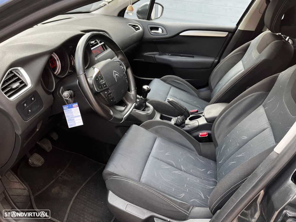 Citroën C4 1.6 HDi Seduction - 11