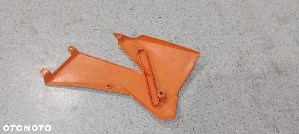 boki osłona chłodnicy + błotnik nadkole przednie KTM SX/EXC 250 (nr1146) - 8