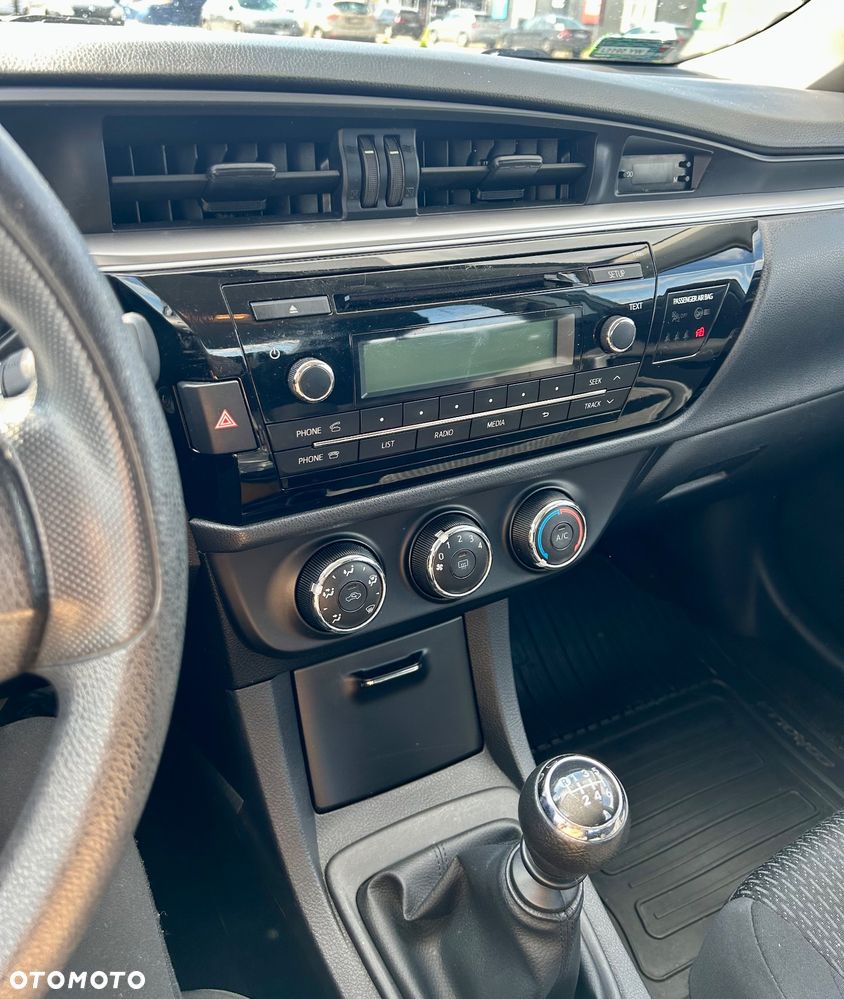 Toyota Corolla 1.33 Active EU6 - 6