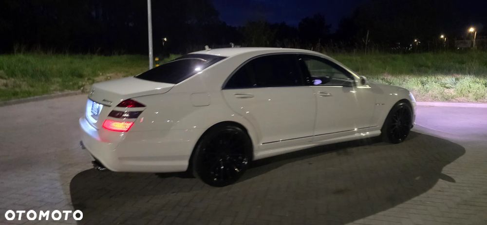 Mercedes-Benz Klasa S 500 L - 21