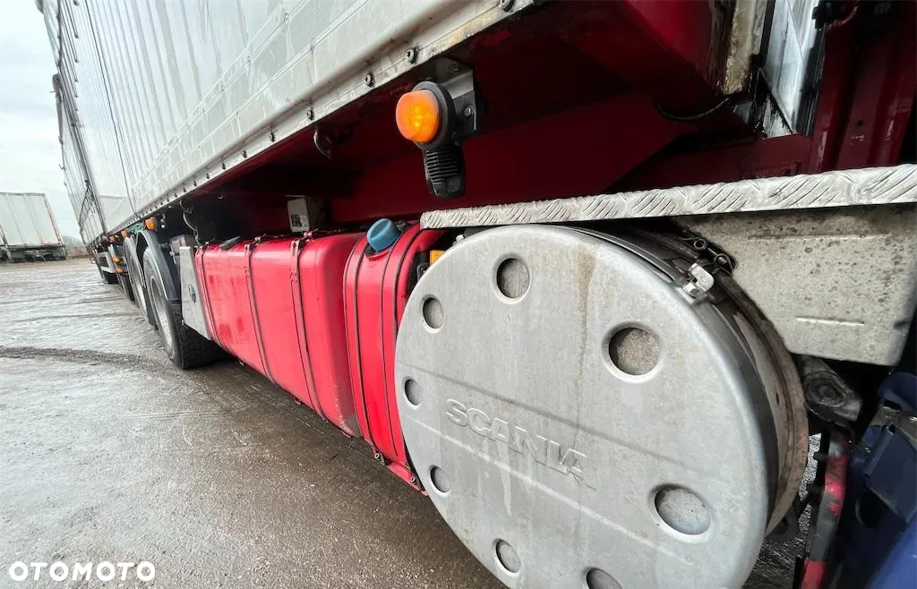 Scania R620 Wywrotka do zboża ORY AB + Przyczepa Ory T18/20 , 2013rok , Euro5 , 6x2 - 9