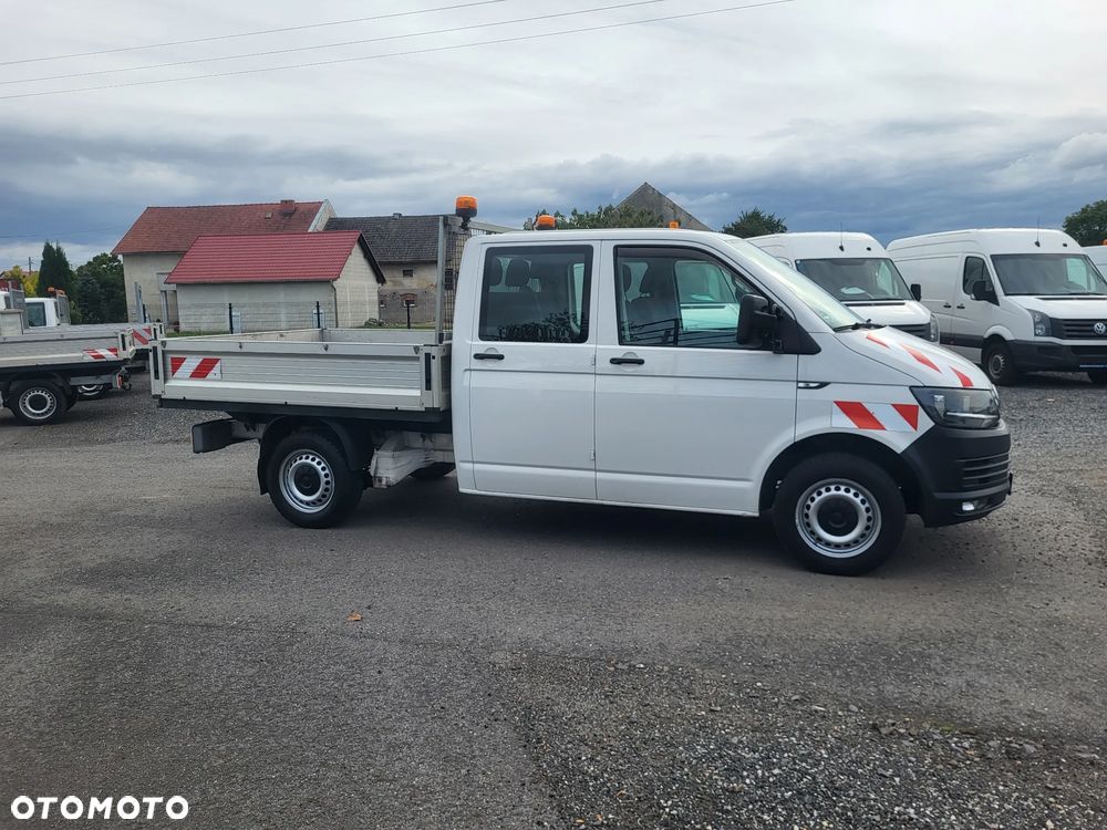 Volkswagen Transporter t6 lift doka super stan klima serwisowany - 3