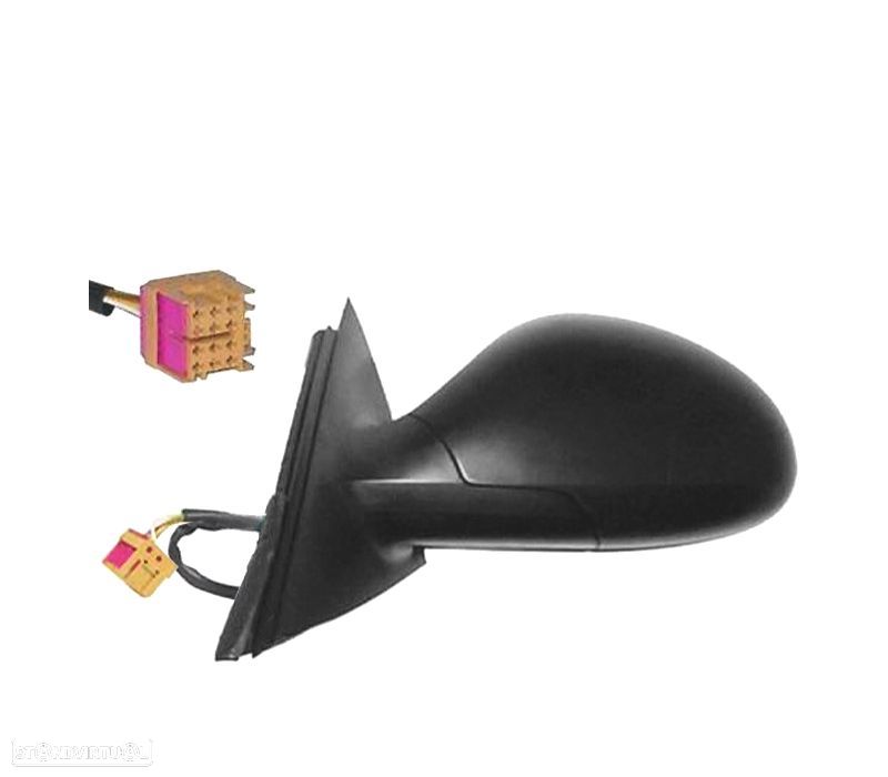 ESPELHO COMPLETO ESQUERDO SEAT IBIZA 02-08 CORDOBA 02-08 ELÉTRICO - 1