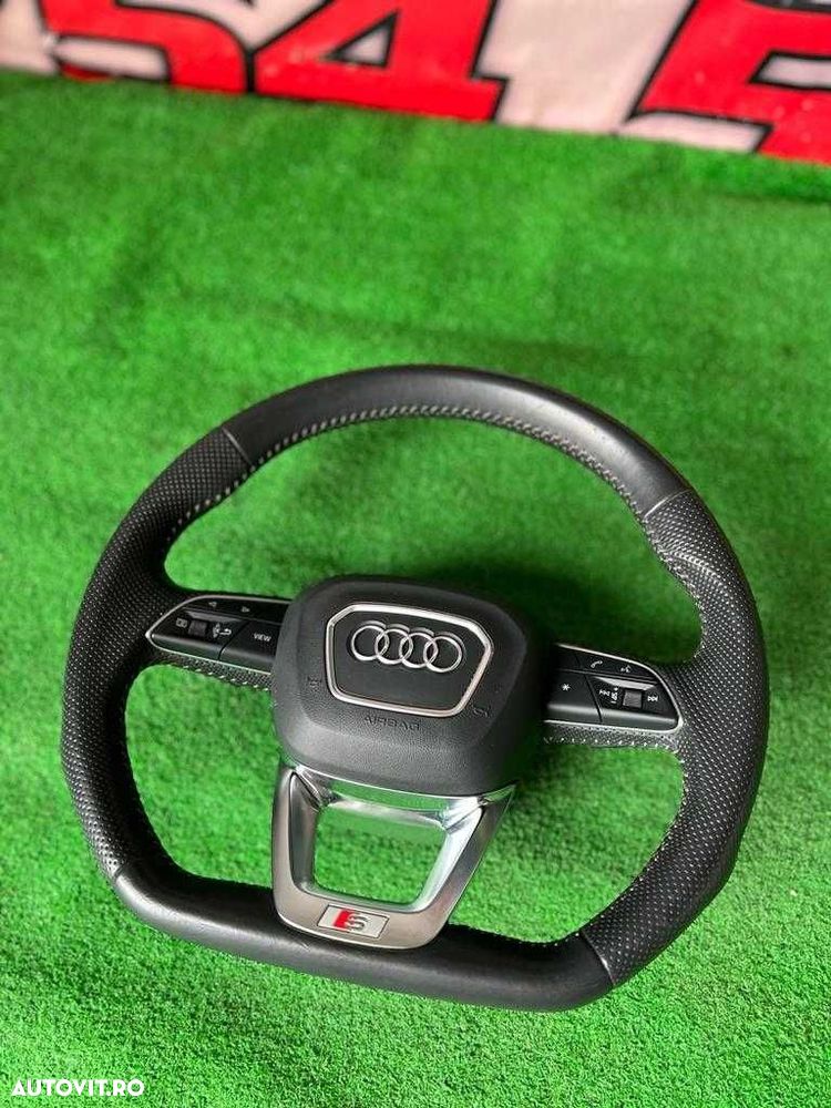 Audi Q5 Q7 Q8 4M 4M8 Volan S-Line teșit - 3