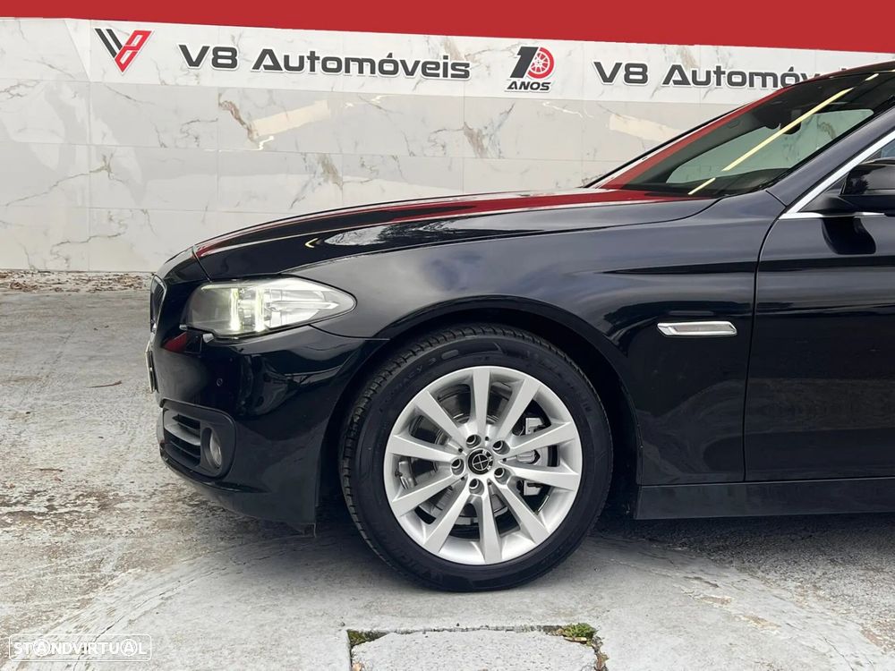 BMW 520 d Line Luxury Auto - 19