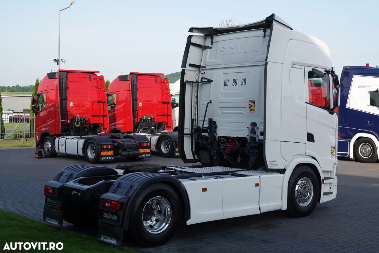 Scania S 450 / S 450 / RETARDER / I-PARK COOL/ ANVELOPE 100% / DUPA CONTRACTUL DE SERVICE / IMPORTAT/ HIDRAULIC / I-PARK COOL / JANTE ALIE / ANVELOPE 100% / IMPORTAT / DUPA CONTRACTUL DE SERVICE - 7