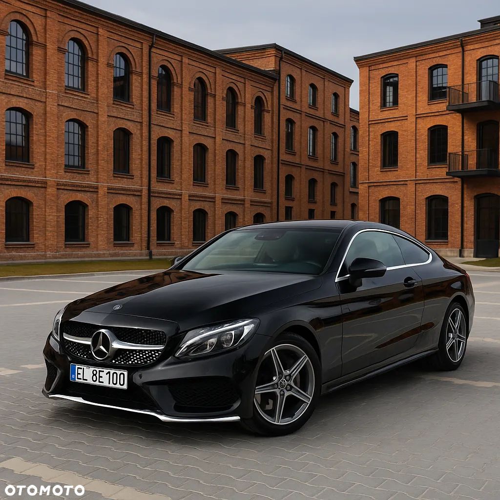 Mercedes-Benz Klasa C 200 9G-TRONIC - 1