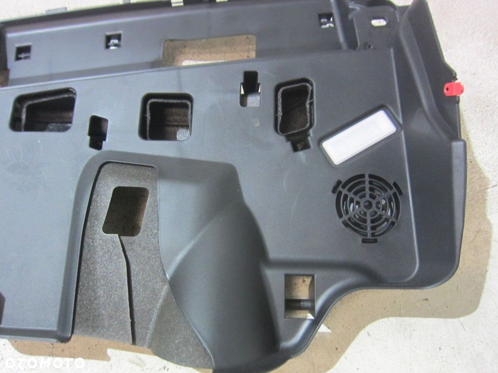 BMW 7 F01 USA OSŁONA OBUDOWA NÓG KIEROWCY DESKI KONSOLI DOLNA LEWA 9160046 - 2