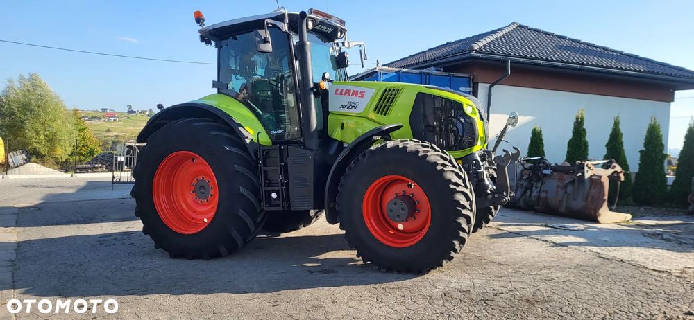 Claas AXION 850 CEBIS CMATIC GPS RTK - 9