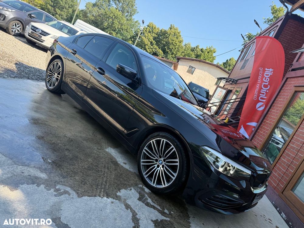 BMW Seria 5 520d AT - 34
