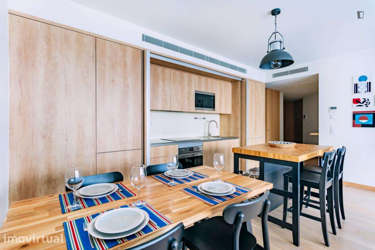 Apartamento com 2 quartos - localizado em Amoreiras Lisbon - Grande imagem: 5/34