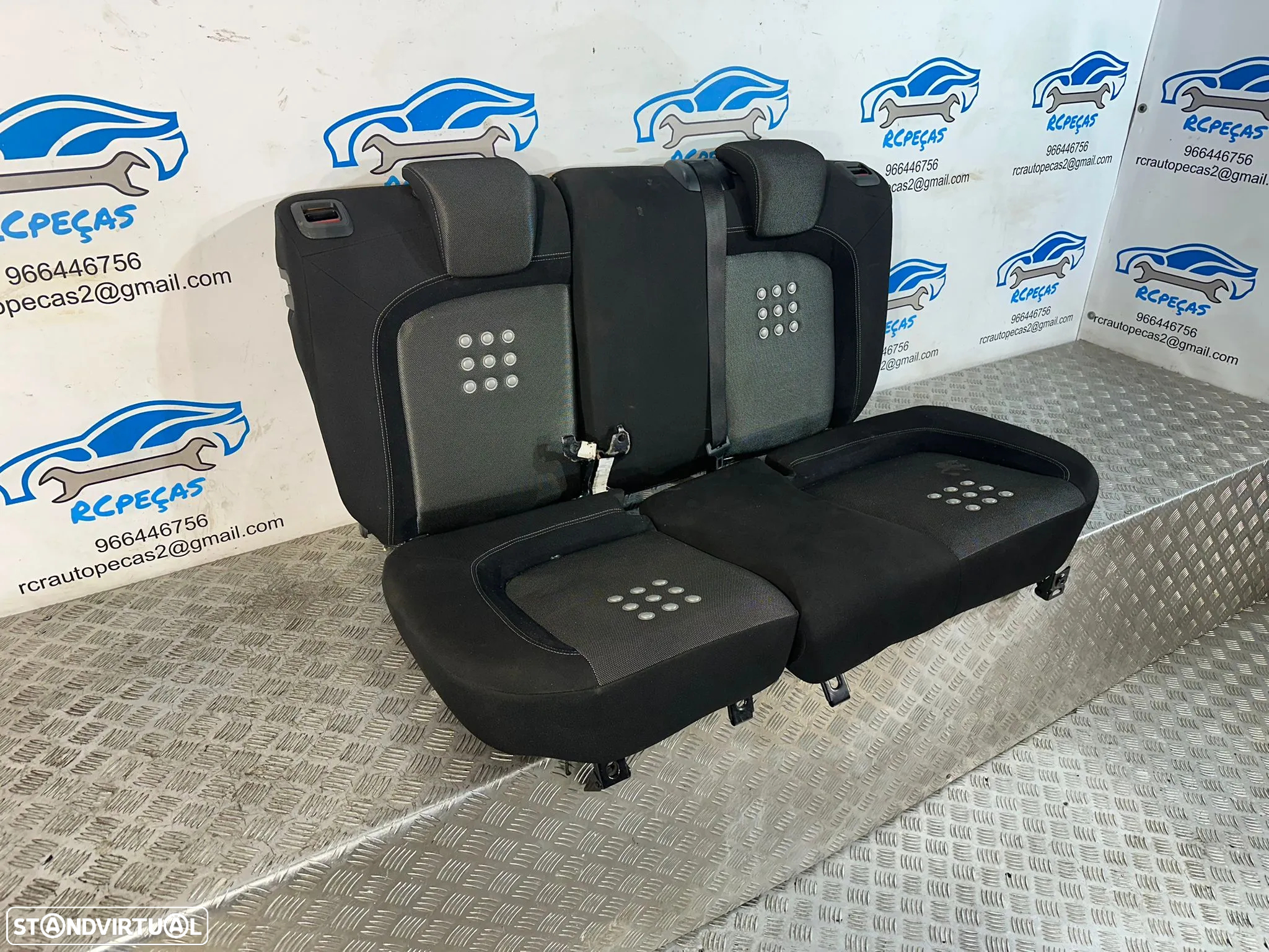 .Conjunto Bancos Fiat Grande Punto Sport 199 2 Portas 2005 - 2018 - 8