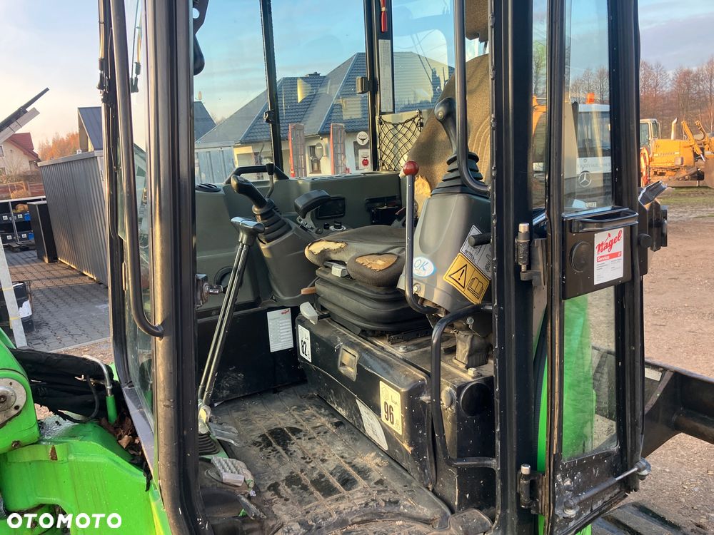 Yanmar ViO57-u powertilt, klima - 9