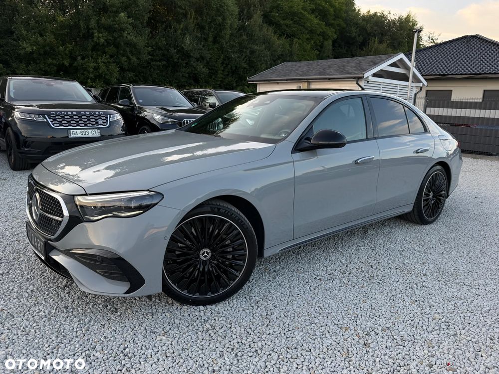 Mercedes-Benz Klasa E 400e 4Matic 9G-TRONIC AMG Line NIGHT Edition - 6