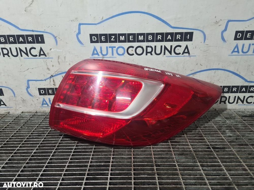 Stop Dreapta Kia Sportage III 2010 - 2016 SUV 4 Usi (1239) Bec clasic - 1