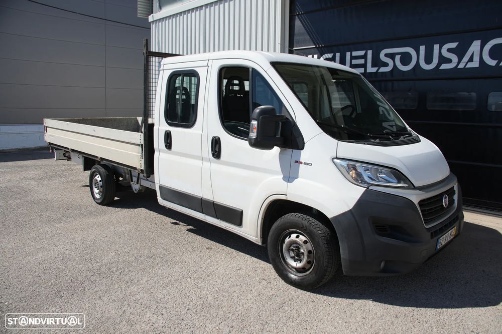 Fiat Ducato 7Lugares 2.3Multijet 131cv - 2