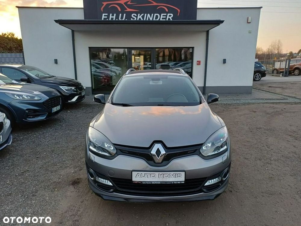Renault Megane 1.2 16V TCe Limited EDC EU6 - 2