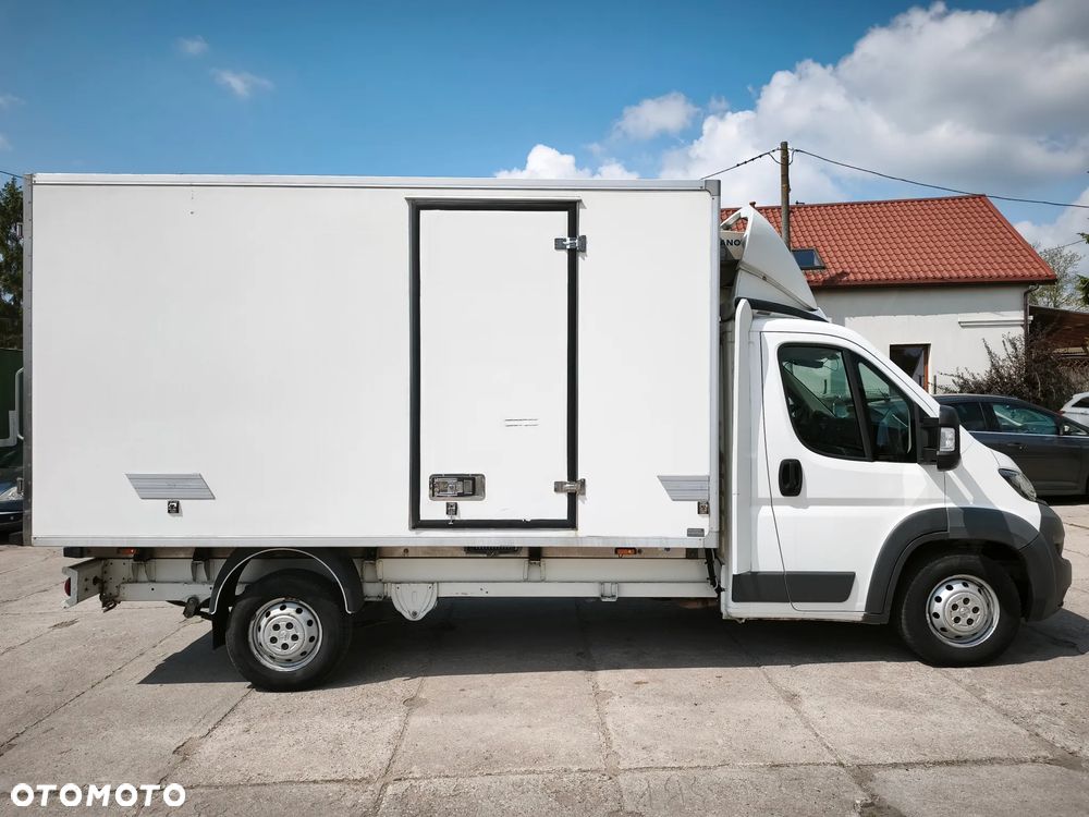 Peugeot BOXER Chłodnia/Mroźnia Zanotti zer0 do -20 stopni,8 palet ,zasilanie 230V - 4
