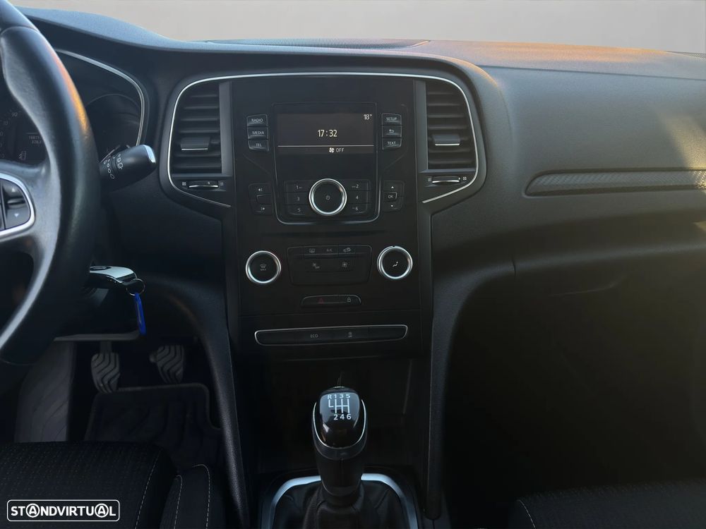 Renault Mégane Sport Tourer 1.5 dCi Intens - 15