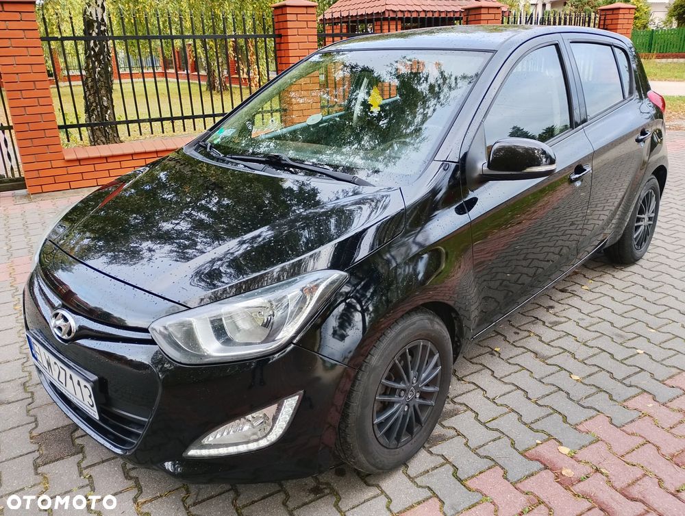 Hyundai I20