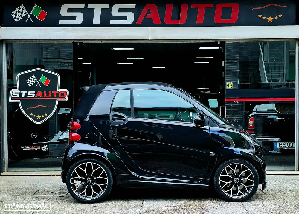Smart ForTwo Coupé 1.0 T Brabus - 12