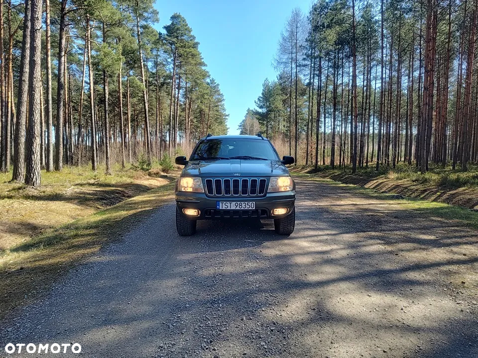 Jeep Grand Cherokee 4.7 Limited