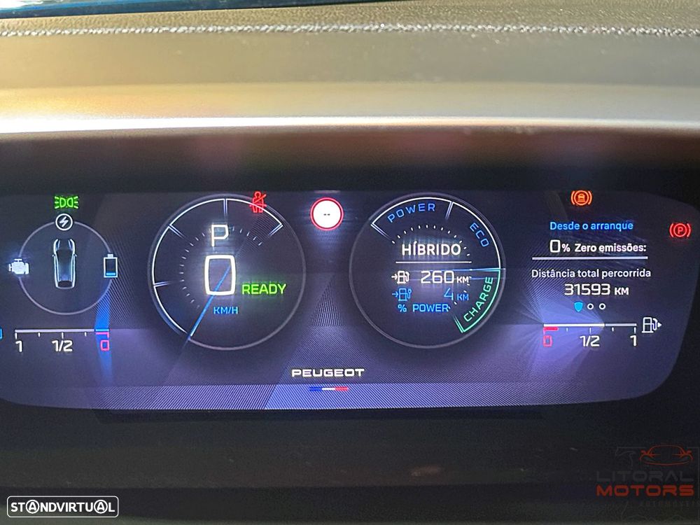 Peugeot 408 1.6 Hybrid GT e-EAT8 - 27