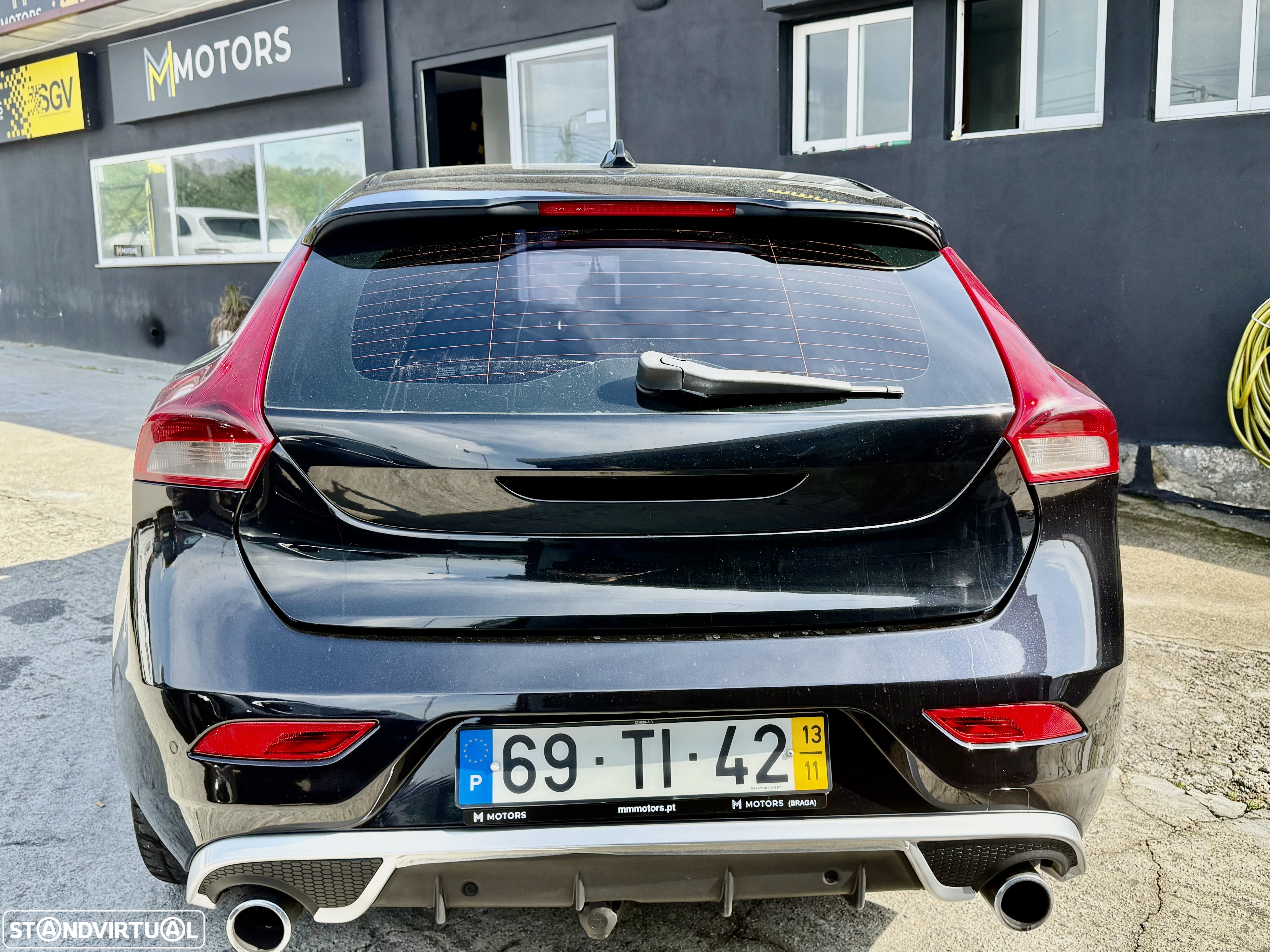 Volvo V40 1.6 D2 Eco R-Design - 36