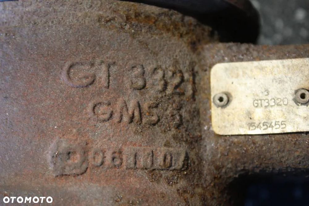 # SCANIA R XPI EURO 5 6 HAMULEC GÓRSKI 1743063 GT3320 GT3321 1545455 - 5