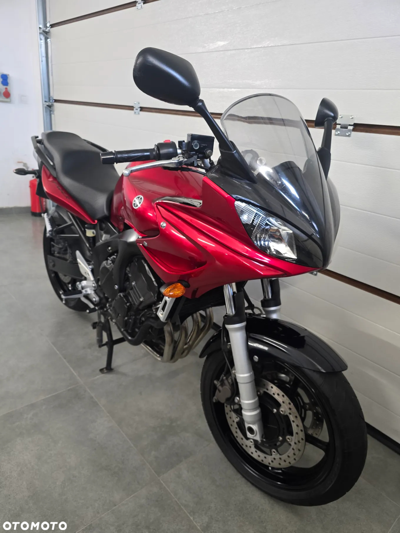 Yamaha FZ6 - 13
