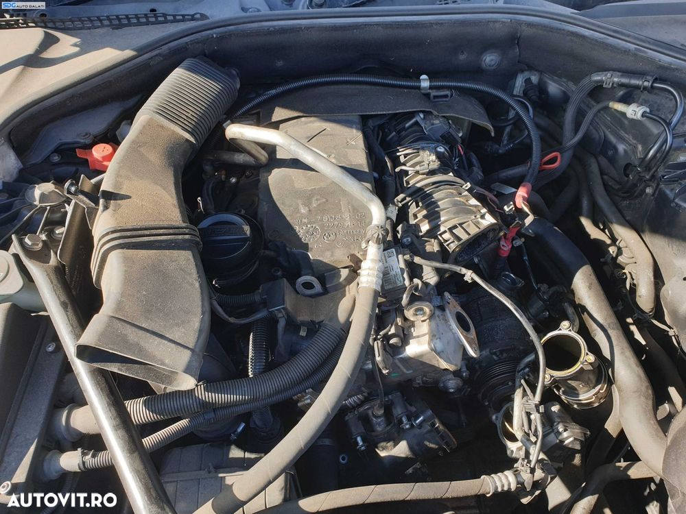 Motor Ambielat Fara Anexe 2.0 D N47D20C N47T Euro 5 BMW X3 F25 2010 - 2014 [K3862] - 1