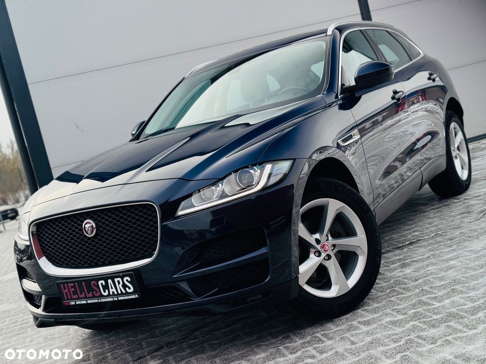 Jaguar F-Pace 25t AWD Prestige - 2