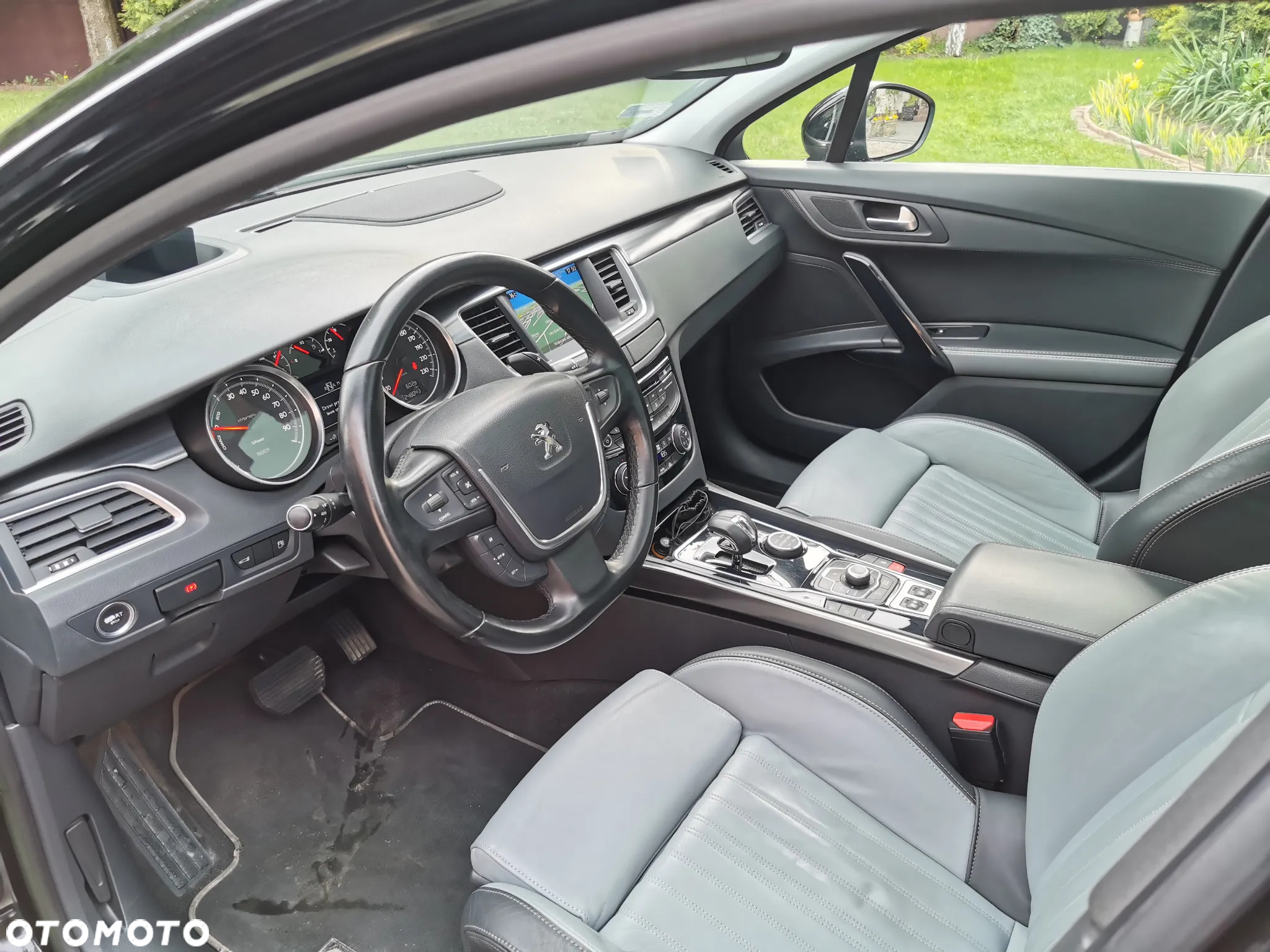 Peugeot 508 RXH 2.0 HDi HYbrid4 - 11