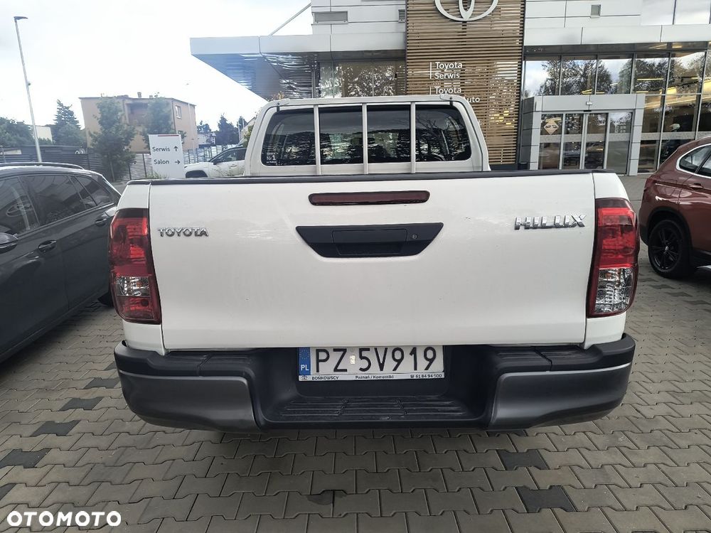Toyota Hilux 2.4 D-4D Double Cab DL 4x4 - 9