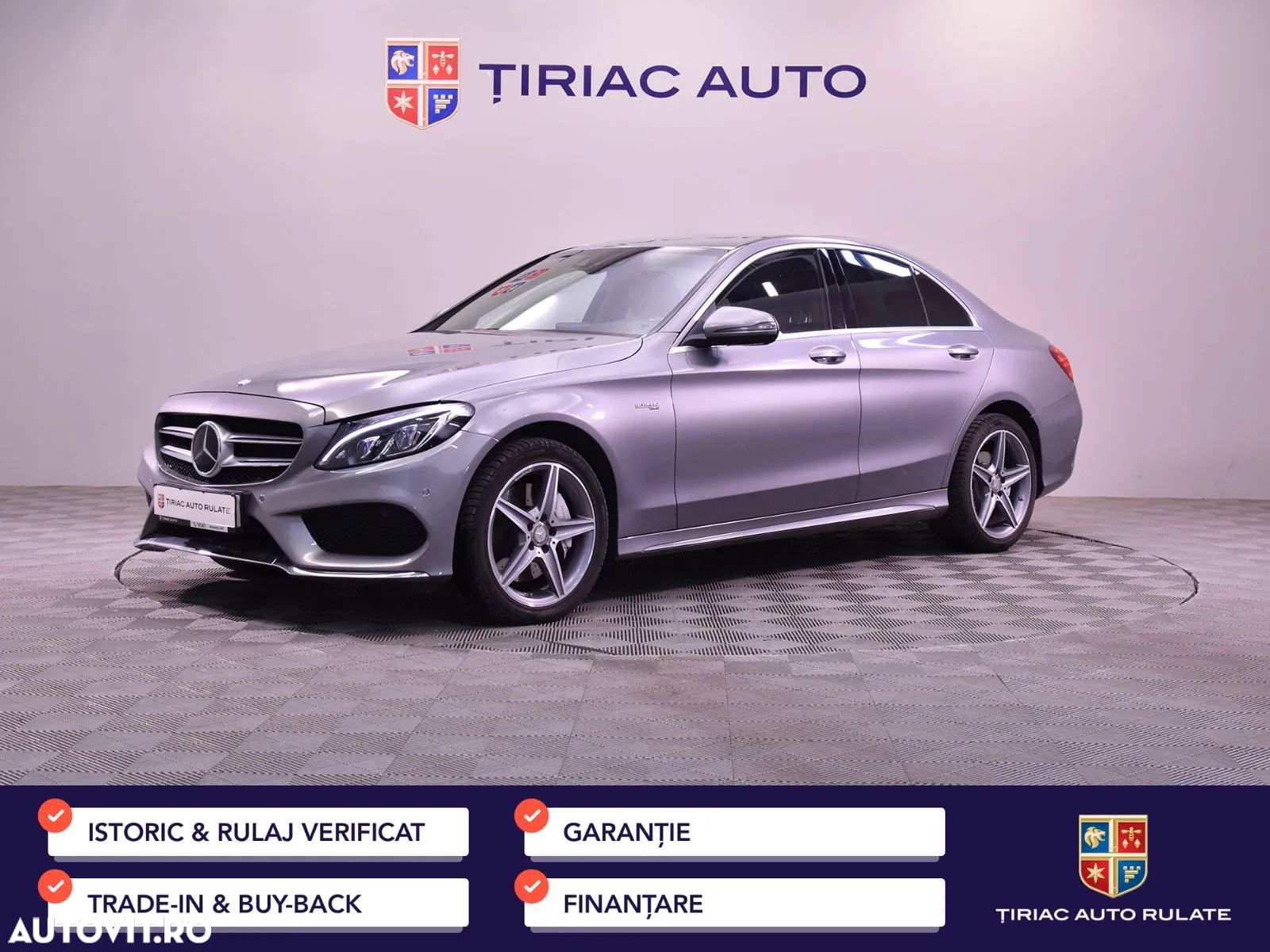 Mercedes-Benz C 250 d 4MATIC Aut. - 1
