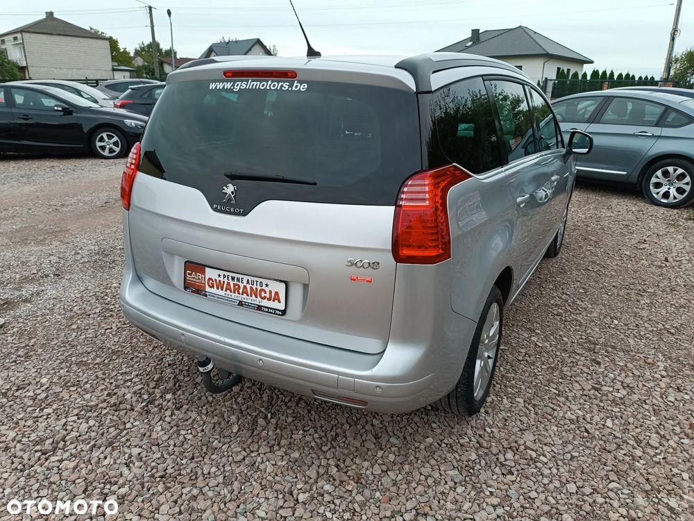 Peugeot 5008 1.6 HDi Style 7os - 10