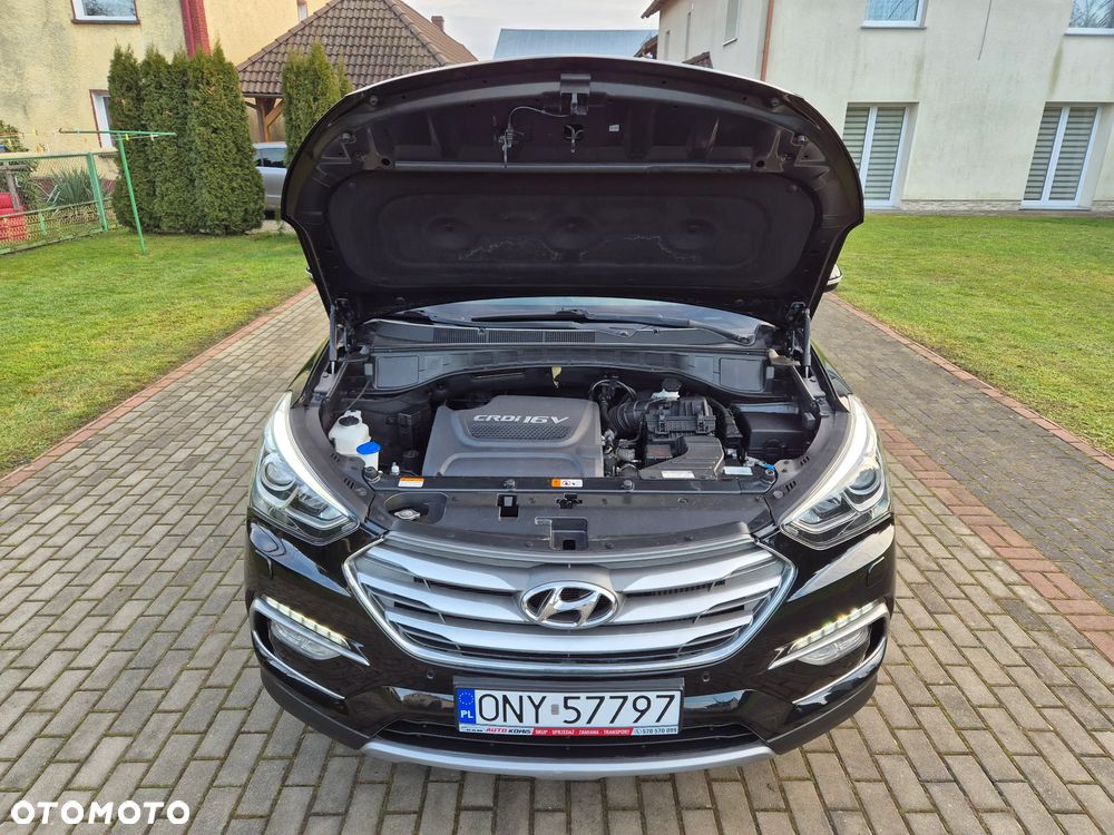 Hyundai Santa Fe blue 2.2 CRDI 4WD Automatik Premium - 37