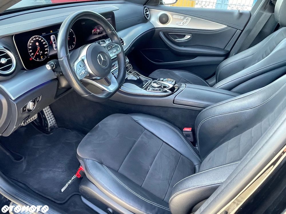 Mercedes-Benz Klasa E 220 d 9G-TRONIC AMG Line - 15