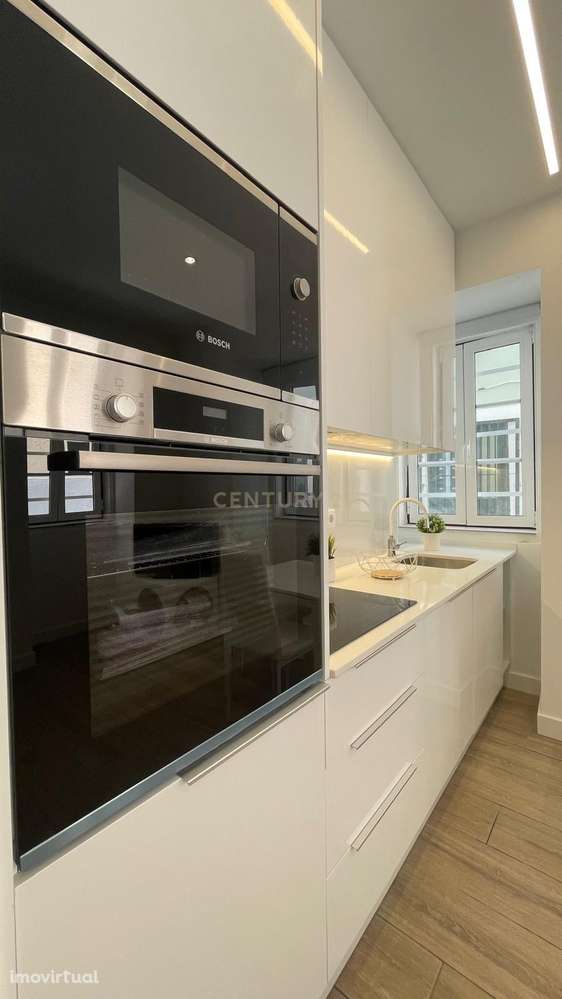 T1 Renovado e Mobilado em Arroios – Pronto a Habitar ou Investir - Grande imagem: 2/9