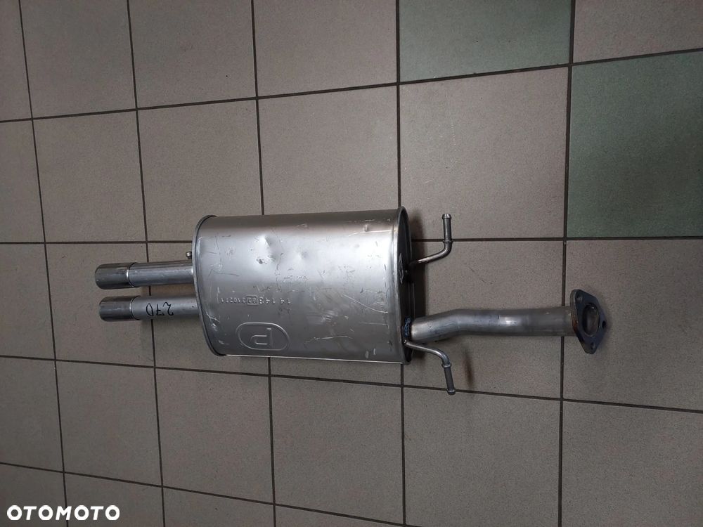Tłumik końcowy MITSUBISHI CARISMA 1.8GDI  09.97-06.06