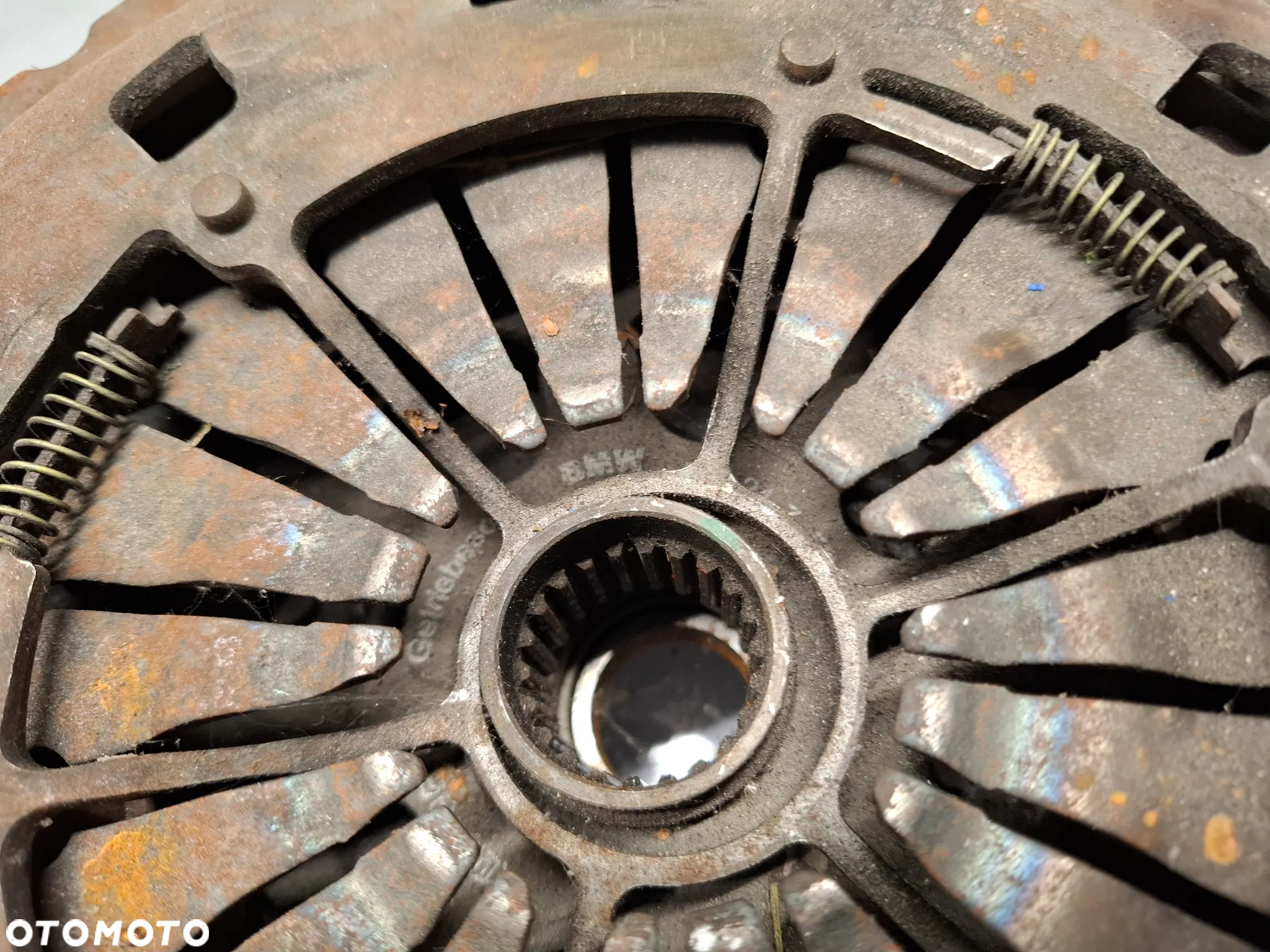 DWUMAS KOLO ZAMACHOWE SPRZEGLO KOMPLET BMW E87 E81 E90 E91 N43 1.8 2.0 SLASK WYSYLKA - 3