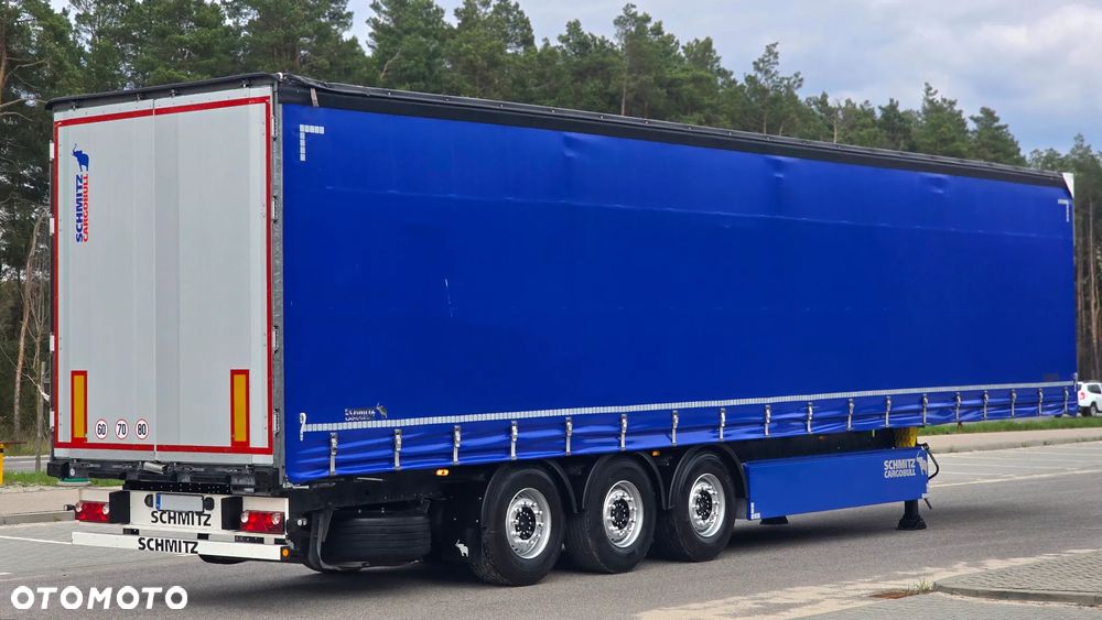 Schmitz Cargobull SCHMITZ CARGOBULL❗️❗️ MODEL 2021 / FIRANKA STANDARD / 2x OŚ PODNOSZONA / PALECIARA / OSIE SCHMITZ / DACH PODNOSZONY HYDRAULICZNIE / CERTYFIKAT XL CODE / HAMULCE TARCZOWE / MULTILOCK / NIESPOTYKANA KONFIGURACJA / JAK NOWA ❗️❗️ - 30