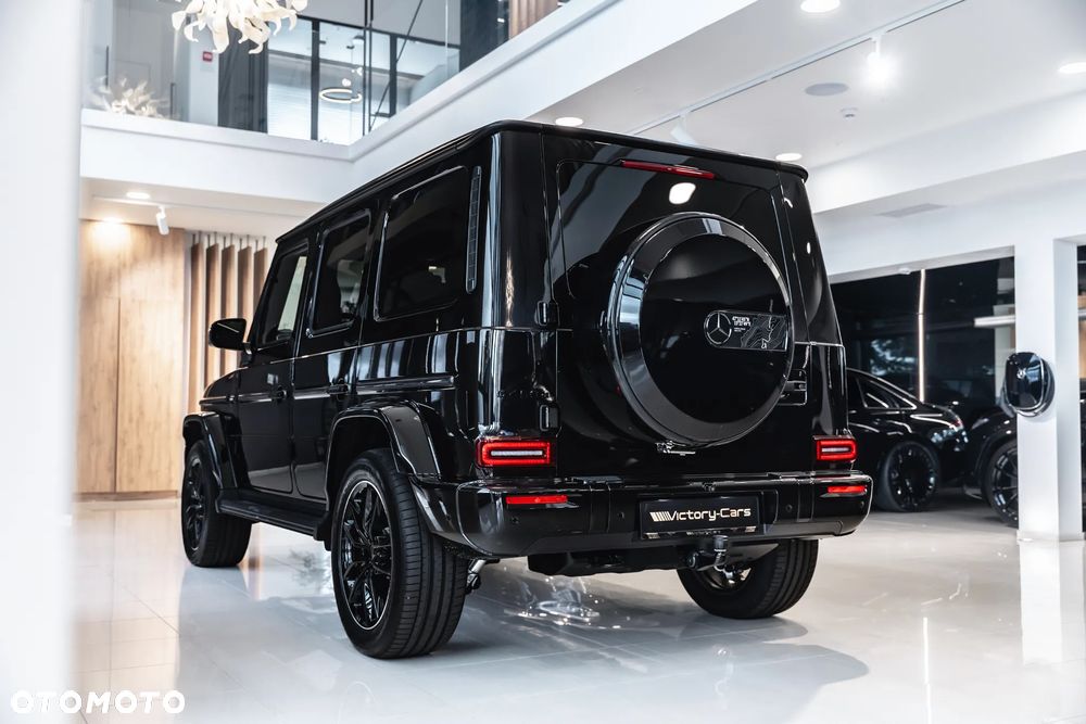 Mercedes-Benz Klasa G 450 d mHEV 9G-Tronic - 7