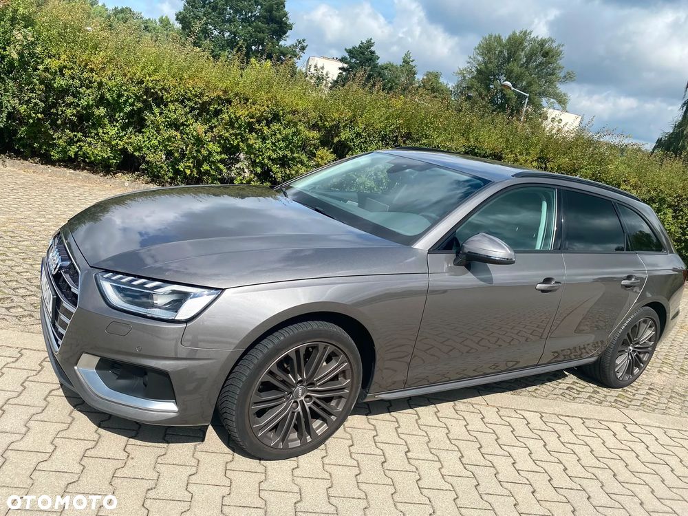 Audi A4 Avant 40 TDI S tronic advanced - 2